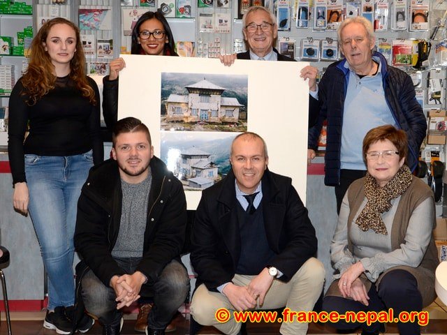 Association France Solukhumbu Népal Children Home Photo 2