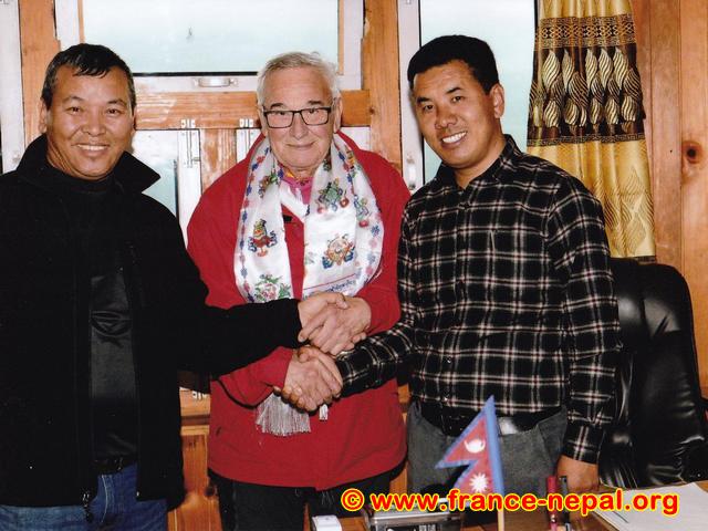 Association France Solukhumbu Népal Children Home Photo 3