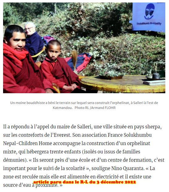 Article paru dans Le Républicain lorrain du 3 décembre 2022 3/6