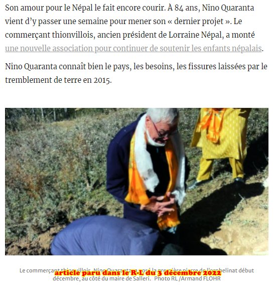 Article paru dans Le Républicain lorrain du 3 décembre 2022 2/6