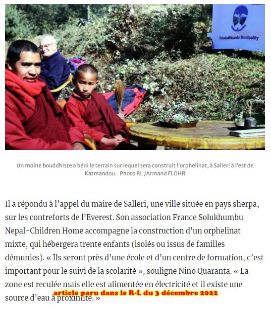 Article paru dans Le Républicain lorrain du 3 décembre 2022 3/6